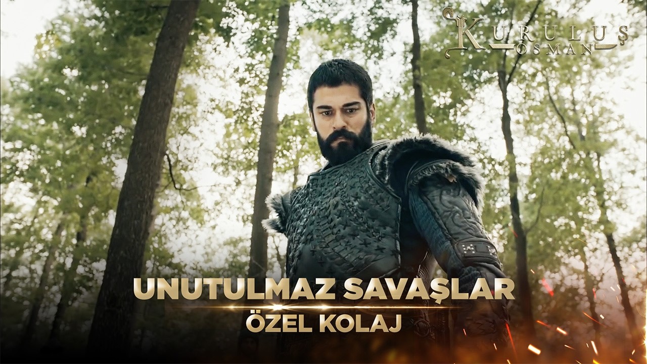 Türk'ün Gücü Savaş Meydanında ⚔️| Kuruluş Osman Özel Kolaj