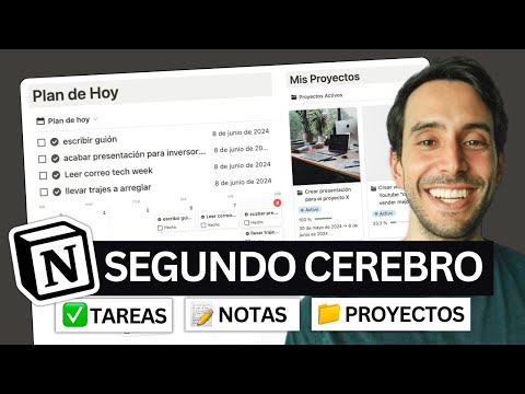 Mi Segundo Cerebro en Notion (Cómo Organizo Toda Mi Vida)