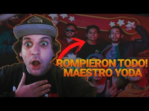 REACCION Jorgel - Maestro Yoda Ft. Cruz Santa, Qmayb, J.Gonzo, OSE, CeskyBoy ROMPIENDO EL DEMBOW 😱