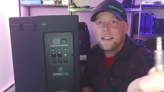 Video thumbnail for Mackie DRM212 Powered Speaker Review | An average speaker with a premium look by The Angry Sound Tech