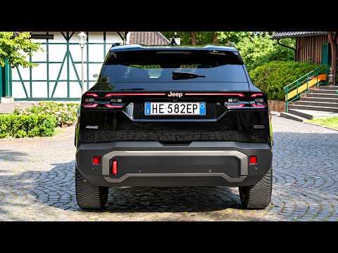 Jeep Compass SUV 2026 – INSANE Off-Road Driving