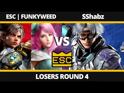 ESC 63 - Losers Round 4 - ESC | FUNKYWEED (Lars, Alisa) Vs. SShabz (Lee) - TEKKEN 8 UK Tournament
