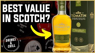 Tomatin 12 Yr Scotch Whisky Review | Drinks and Chill Review