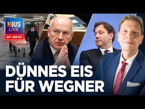 🎙️Südsudanese stürzt sich in Hamburg mit Frau vor die U-Bahn  | NIUS Live am Abend vom 30.01.26