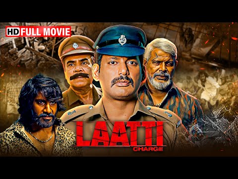 लाठी चलेगी दुश्मन काँपेंगे - Blockbuster Superhit Full Action Movie in Hindi | Lathi Charge | Vishal