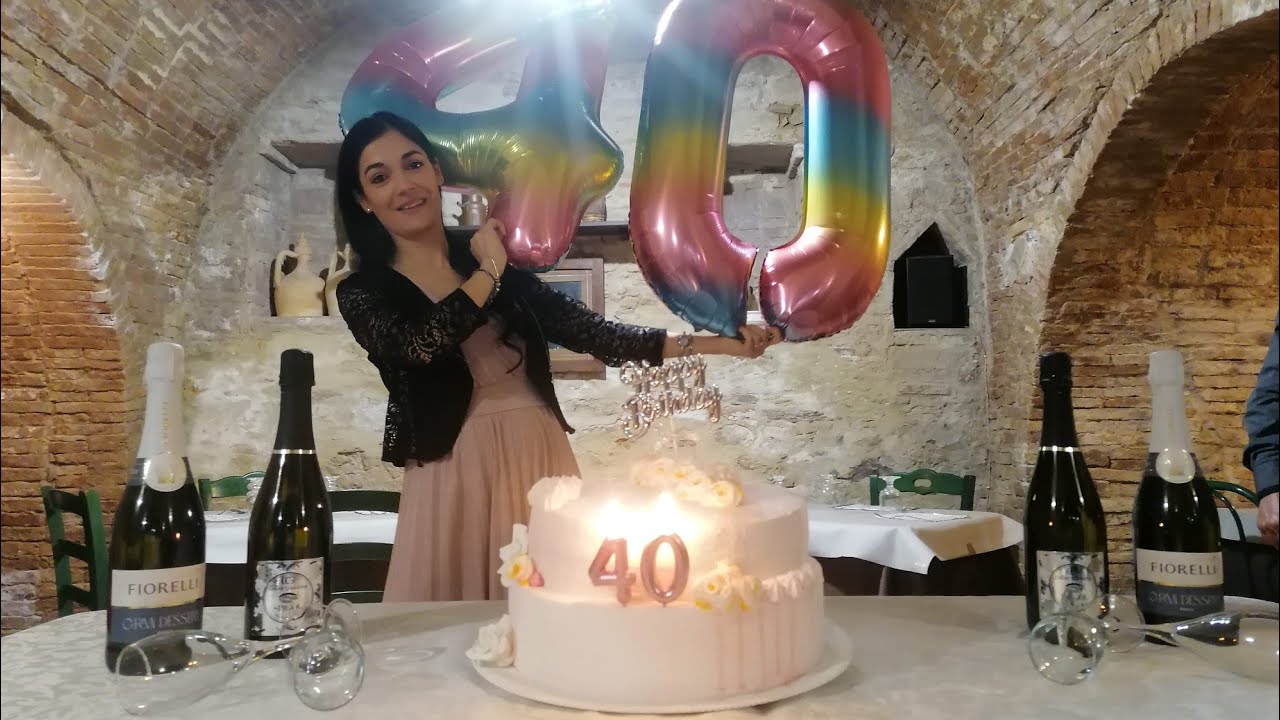 Watch Now FESTA A SORPRESA PER I MIEI 40 ANNI 🎂 FESTA A SORPRESA PER I MIEI 40 ANNI 🎂