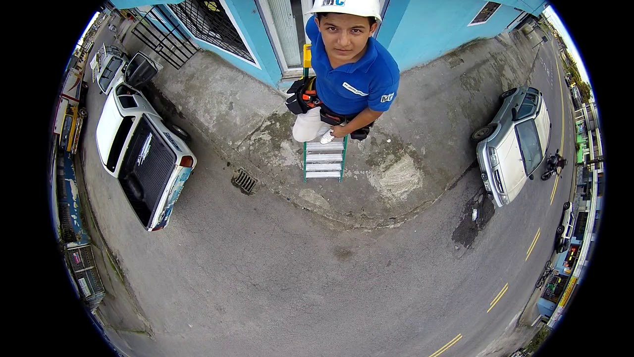 ☑️ CÁMARA OJO DE PEZ HIKVISION 180° - MODERNCOMPU ECUADOR