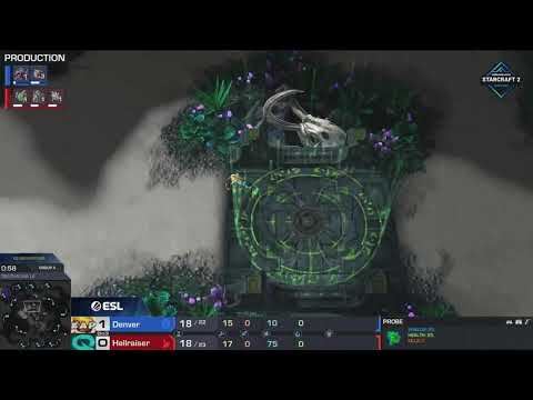 Denver vs. Hellraiser - SC2 DH Masters : Winter 2020 - Group A - EU | Highlights