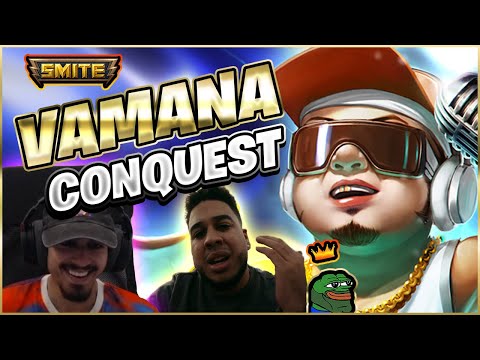 Wow, I needed to play it | July | Smite Ranked Conquest DuoQ Cuban 🎙️