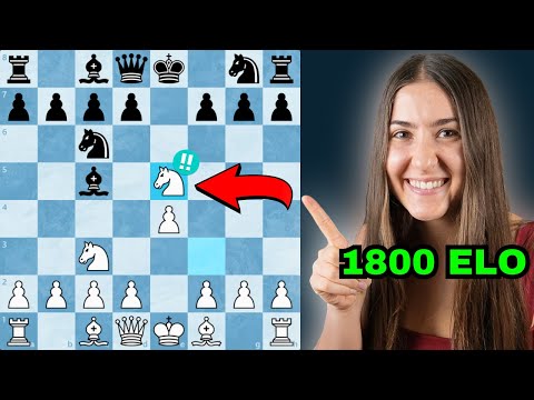 The BEST Opening Repertoire to Reach 1800 ELO