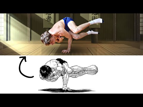 Trying the HARDEST Anime Exercises in REAL LIFE