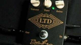 Video thumbnail for Barber LTD SR Overdrive Pedal (Special Recipe) by ProGuitarShopDemos