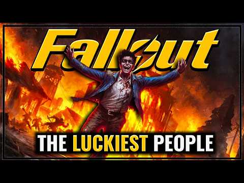 The Luckiest People in Fallout History