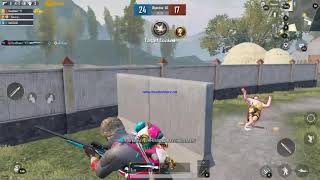 i joined random room I 16 kills by m24 Game 8881