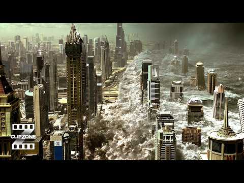 Geostorm | Massive Wave Hits Dubai | ClipZone: High Octane Hits