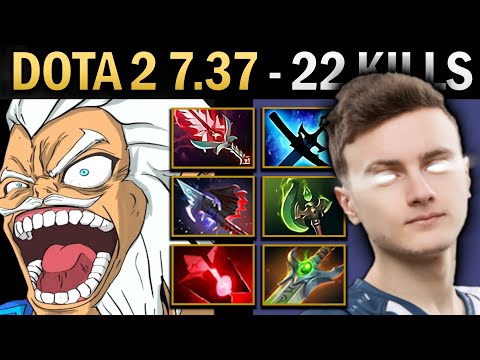 Zeus Gameplay Miracle with 22 Kills and Parasma - Dota Kez