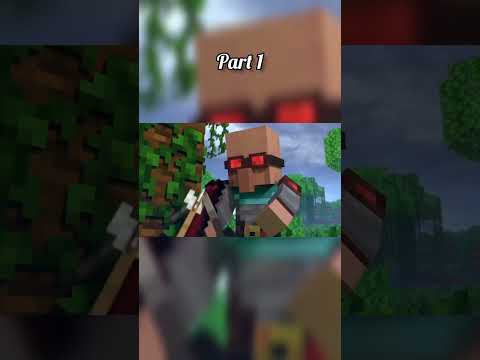 ANIMATION: RISE OF THE PILLAGERS 😱 Hell's comin' with me | Part 1 | #shorts #animation #ytshorts #ad