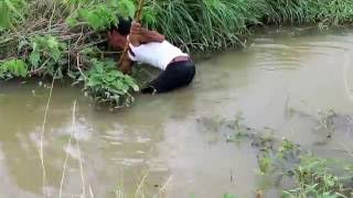 Download lagu Net Fishing at Pailin Province - How to Fishing At Cambodia - Khmer - By New York ( part 010) mp3