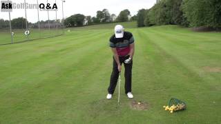 How To Stop Thinning Golf Shots