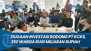 Download lagu DUGAAN INVESTASI BODONG PT KCKS, 350 Warga Surabaya Rugi Miliaran Rupiah mp3 Download lagu DUGAAN INVESTASI BODONG PT KCKS, 350 Warga Surabaya Rugi Miliaran Rupiah mp3