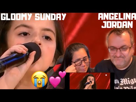 🇩🇰NielsensTv REACTS 🇳🇴 ANGELINA JORDAN- "GLOOMY SUNDAY"-AUDITION- SHE MADE US CRY AGAIN😭💕💕