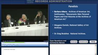 2014 Archives Fair: Afternoon Session