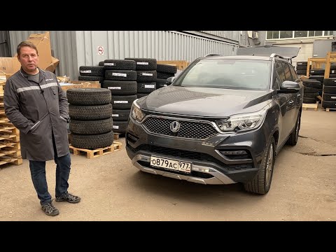 SsangYong Rexton Sports Серый Дракон  Авто из Кореи. Реальный отзыв владельца.