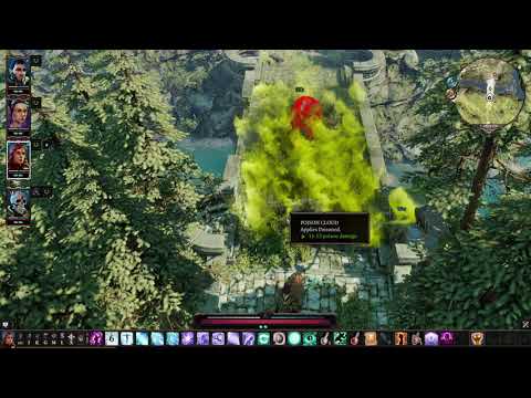 Divinity Original Sin 2 DE: Kill Marg | Funny and unusual way to do the combat.