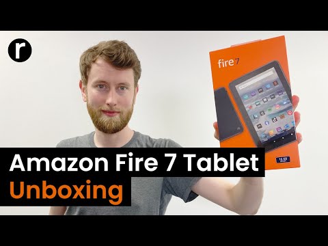 Amazon Fire 7 Tablet Unboxing and Hands On