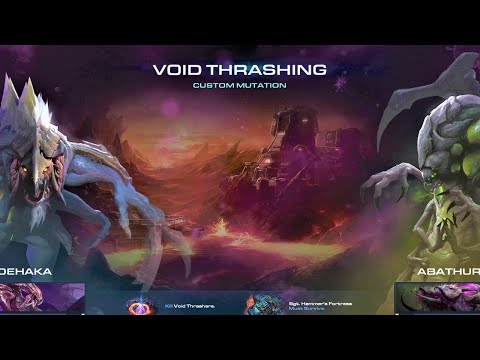 ZERG TITANS STRIKE AGAIN! Starcraft II co-op mutation 'Rest in Peace'