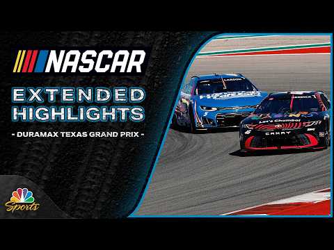 NASCAR Cup Series 2026: DuraMAX Texas Grand Prix at COTA | EXTENDED HIGHLIGHTS | Motorsports on NBC