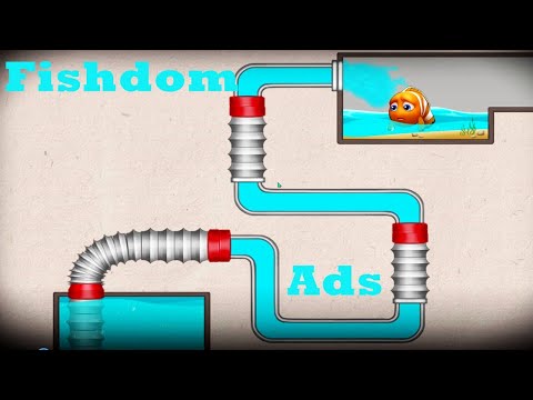 Fishdom Ads Mini game HD from Level 1951 - 2100  gameplay | save, help and feed fish | Android | ios
