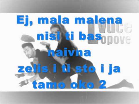 Goga Sekulic ft. Jasmin Jusic- Hej vuce lopove + lyrics