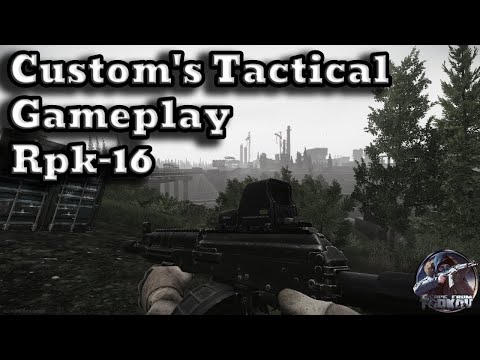 Custom's Tactics with RPK-16