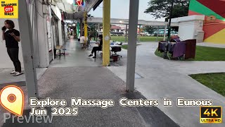 Explore Massage Centers in Eunos Neighborhood| Singapore Massage Centers