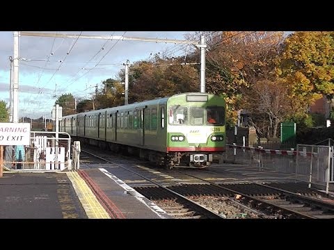IE 8300 Class Dart Train number 8316 - Bray Station, Wicklow
