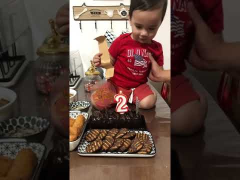 Blowing of Cake! ( jaren’s 2nd birthday)