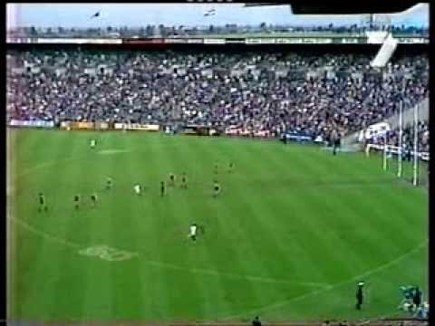 Melbourne v West Coast VFL Elimination Final 1988. The closing minutes