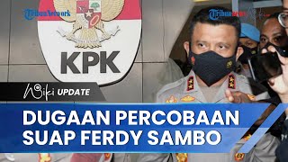 Ferdy Sambo Dilaporkan atas Dugaan Suap dalam Kasus Penembakan Brigadir J, KPK Akan Tindaklanjuti