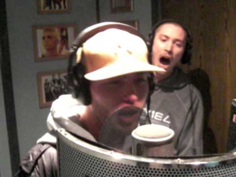 D-Lock, Choice, Preshus PRE & Mc Vapour StreetLife Volume 1 Aim Record Studios! 5