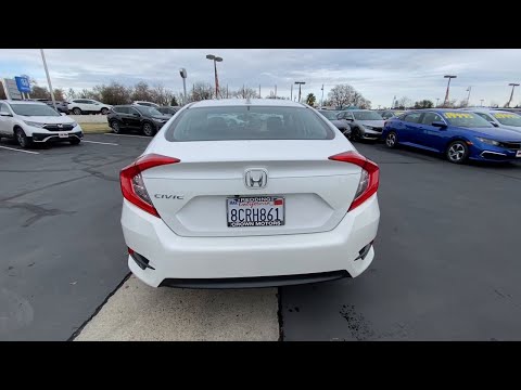 2018 HONDA CIVIC SEDAN EX CVT Redding, Eureka, Red Bluff, Northern California, Sacramento, CA 130413
