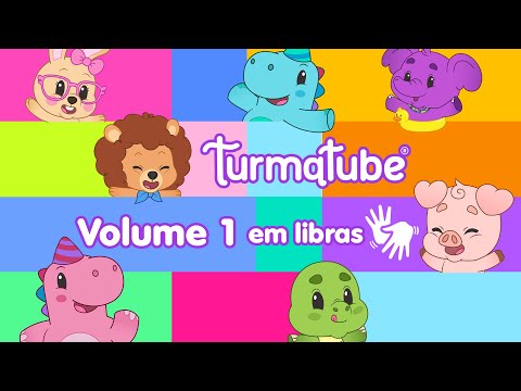 TurmaTube Vol 1 - Em Libras