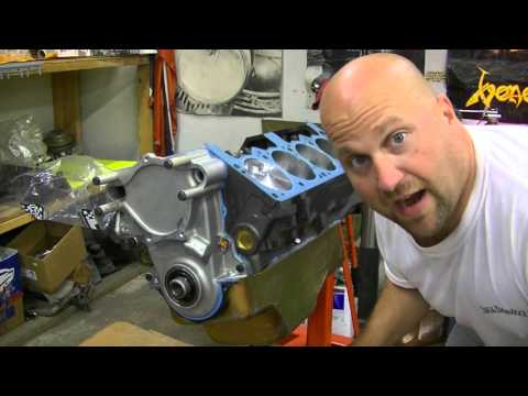340 Engine Build - Part 4                      " Head Installation "