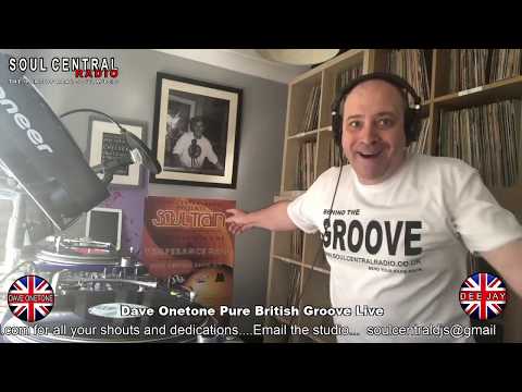 Dave Onetone - Classic jazz funk Disco Boogie Bangers Live  21.04.20