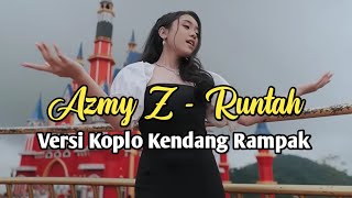 Download lagu Runtah - Azmy Z Versi Koplo Kendang Rampak | Yamaha PSR SX600 mp3