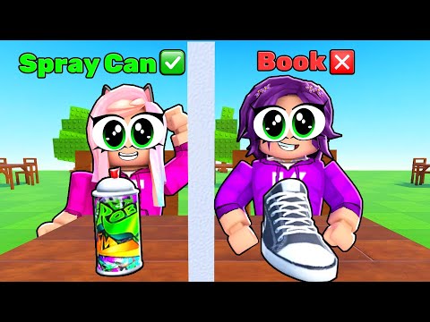 Who'd Better at Lying? Roblox: Lying Challenge