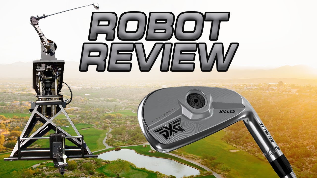 PXG 0317 T 7 Iron Robot Tested Video
