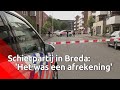 Man neergeschoten in Breda, dader op de vlucht