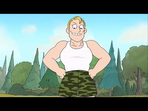 Female Muscle clip 343 - We Bare Bears