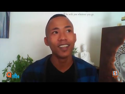 Q-Time met Shaquille Bottse